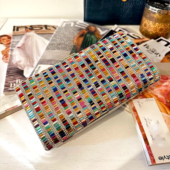 Handbags - Mosaic Clutch